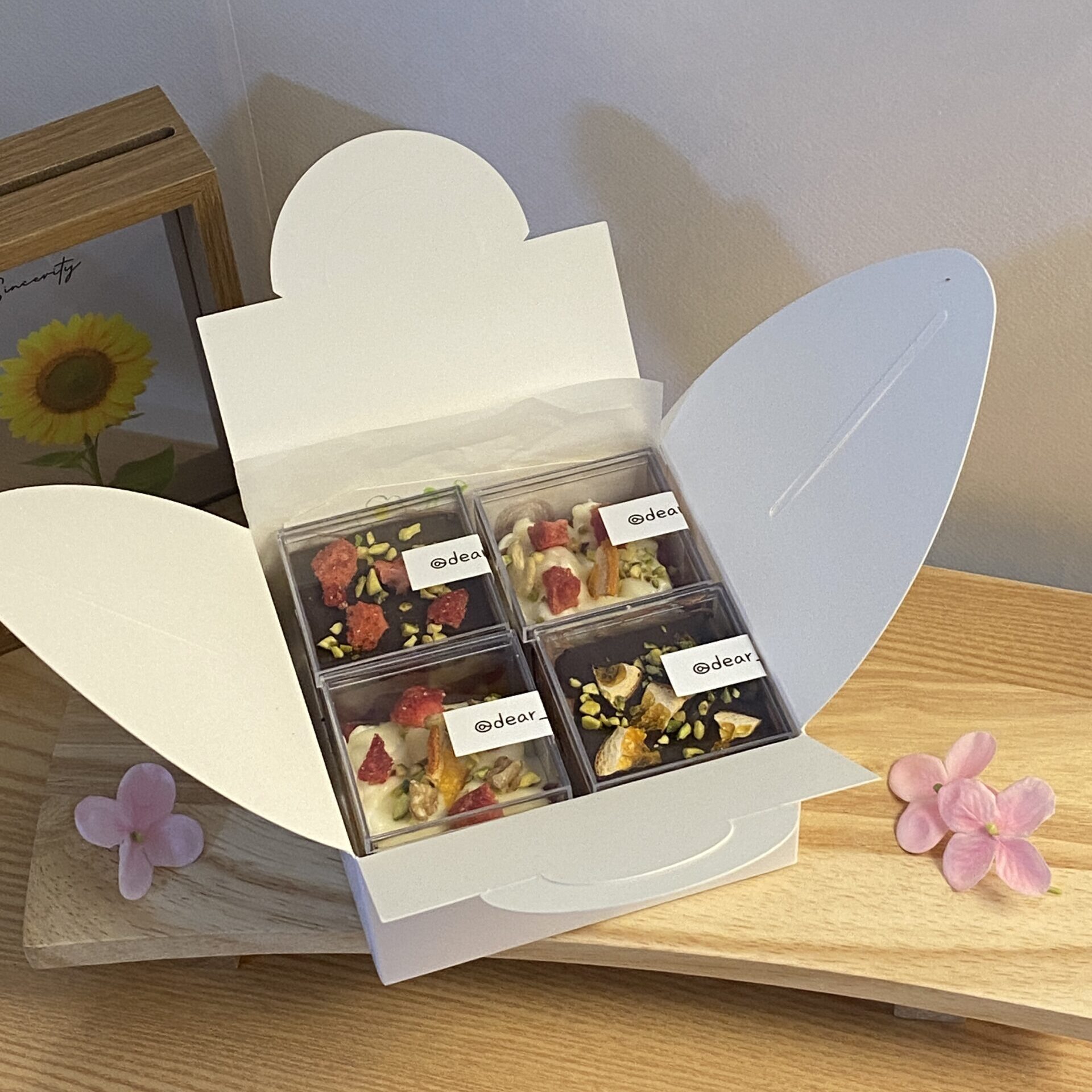 韓国　ケーキ作り